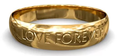 Гравировка на обручальных кольцах