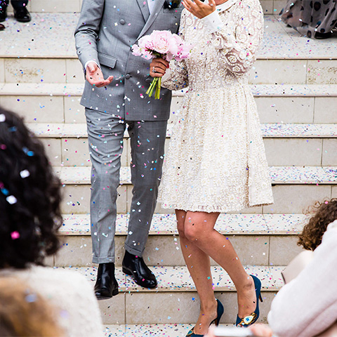 Белоснежная свадьба